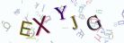 This is a captcha-picture. It is used to prevent mass-access by robots. (see: www.captcha.net)