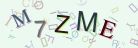 This is a captcha-picture. It is used to prevent mass-access by robots. (see: www.captcha.net)